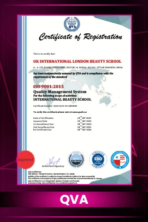 QVA certificate of registration